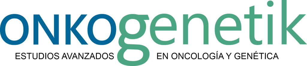 Logo de laboratorio onkogenetik