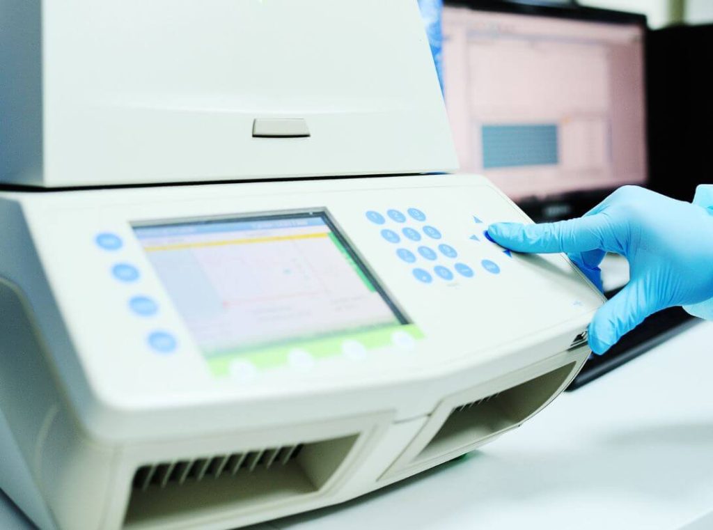 Detección simultánea de infecciones con PCR multiplex